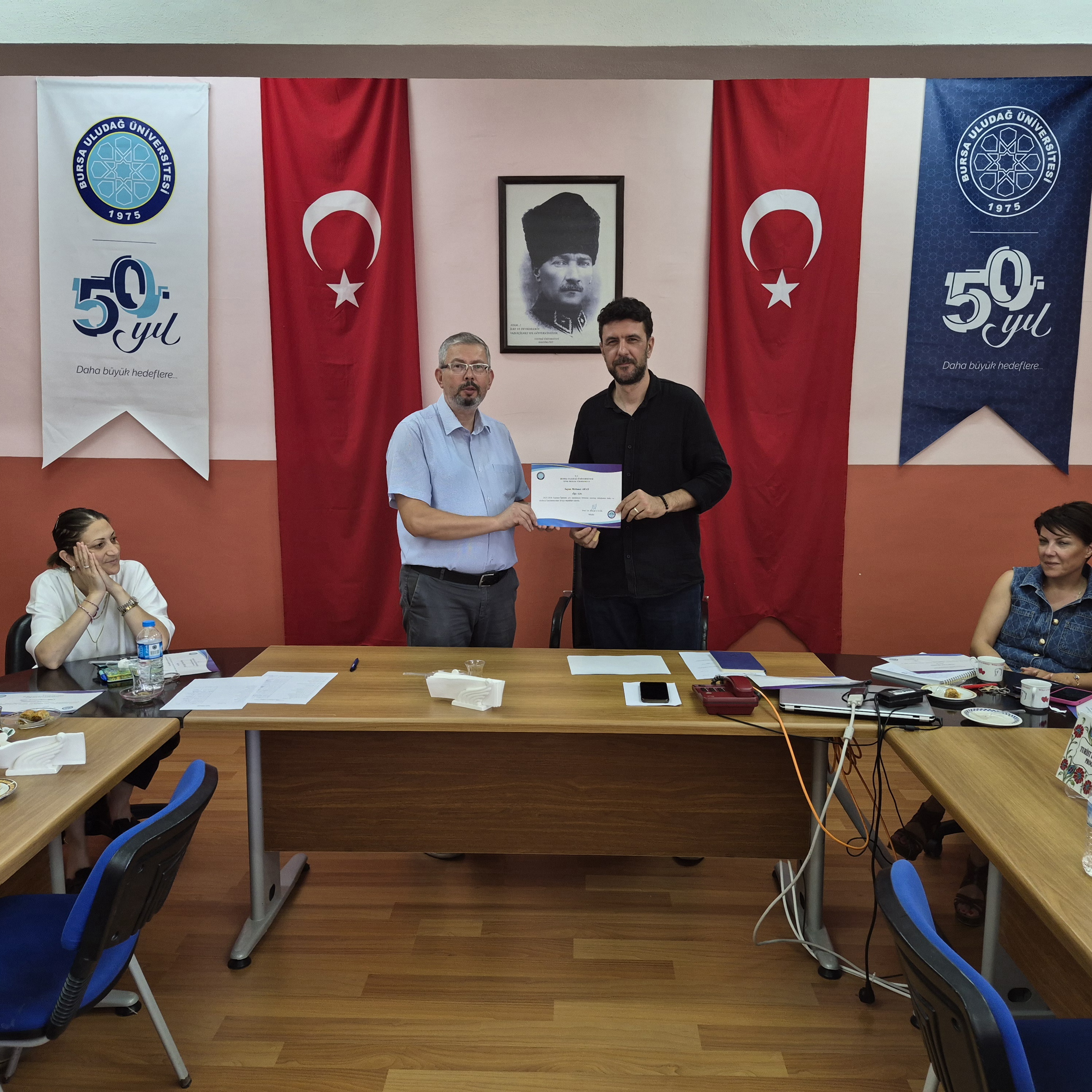 MEZUNİYET SONRASI DEĞERLENDİRME TOPLANTISI YAPILDI